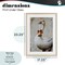 Stupell Industries Festive Jingle Goose Framed Print Under Glass, design by Petal Prints Design